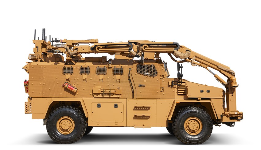 Kirpi II METI Turkish 4x4 Mine Detection and Disposal Vehicle (A)